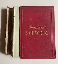 Baedeker reiseführer karl gebraucht kaufen  München