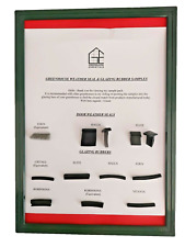 Greenhouse glazing rubber for sale  SUNDERLAND