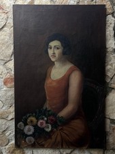Grande quadro antico usato  Calvizzano