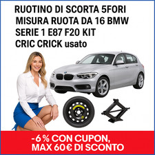 Ruotino scorta bmw usato  Torino
