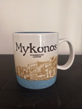 Starbucks mykonos greece for sale  CAERPHILLY