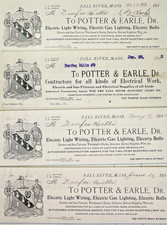 1900s bills receipts for sale  Freehold