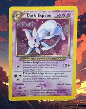 Pokemon dark espeon usato  Castelfranco Emilia