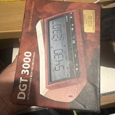 Dgt3000 clock dgt for sale  REDRUTH