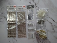 Adhesive gems pearls for sale  COVENTRY