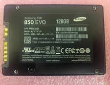 Samsung SSD 850 EVO MZ-75E120 120GB Sata Iii 6Gb/s unidade de estado sólido, usado comprar usado  Enviando para Brazil