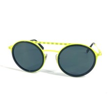 Óculos de sol Louis Vuitton Z1068e Damier shuffle metal preto/amarelo comprar usado  Enviando para Brazil