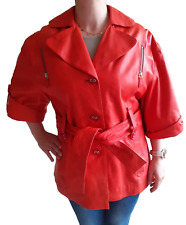Heine lederjacke rot gebraucht kaufen  Markt Indersdorf