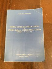 Fiordelisi teoria generale usato  Napoli