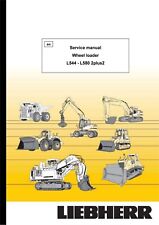 Liebherr 544 580 gebraucht kaufen  Sulzbach-Rosenberg