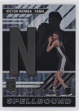 2023-24 Donruss Elite Spellbound Victor Wembanyama #6 Rookie RC comprar usado 2023-24 Donruss Elite Spellbound Victor Wembanyama #6 Rookie RC comprar usado  Enviando para Brazil