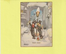 Cpa neige petits d'occasion  Draguignan