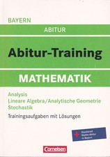Abitur training mathematik gebraucht kaufen  Aschheim