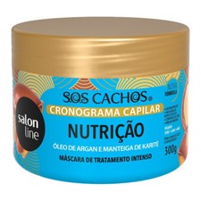 Usado, Salon Line - SOS Cachos Cronograma Capilar - Rímel de Nutricao 300Gr (17,63Oz) comprar usado  Enviando para Brazil