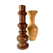 Turned wood vases for sale  Germantown