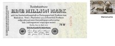 Usado, Nota alemã One Million Marks emitida em 25.07.1923 76w aunc comprar usado  Enviando para Brazil