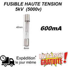 Fusible haute tension d'occasion  Fenain