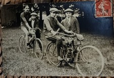 Carte photo cyclistes d'occasion Carte photo cyclistes d'occasion  Saint-Priest