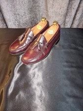 Bass weejuns oxblood for sale  GRAYS