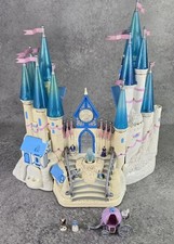 Trendmasters Disney 1996 Kopciuszek Zamek Polly Pocket figurki działające  na sprzedaż  Wysyłka do Poland