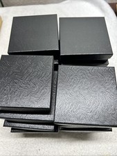 Black cardboard jewelry for sale  Mc Rae
