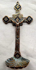 Ancien bénitier bronze d'occasion  Bar-le-Duc