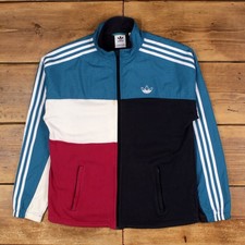 Vintage adidas track d'occasion  Expédié en Belgium