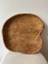 Dekorative große holzschale gebraucht kaufen  Berlin