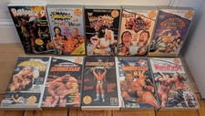 Wwf wrestling videos gebraucht kaufen  Rostock