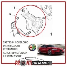 55279554 supporto motore usato  Valva