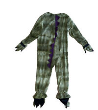 Green dinosaur costume for sale  DARLINGTON