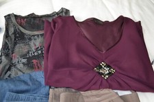 Lot vêtements femme d'occasion  Largentière
