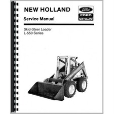 New holland l550 for sale  Atchison