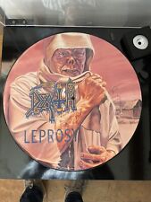 Death leprosy lp d'occasion  Hangenbieten