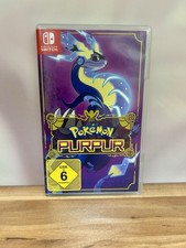 Pokémon purpur rginalverpacku gebraucht kaufen  Johanngeorgenstadt
