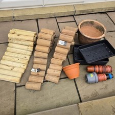 wooden garden edging for sale wooden garden edging for sale BARNSLEY