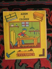 Rare album colorier d'occasion  Paris XX