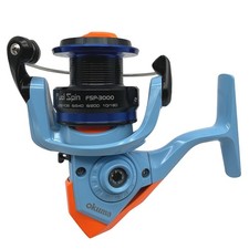 Carretel de pesca Okuma Fuel Spin FSP-3000 azul claro laranja azul carretel equipamento de pesca, usado comprar usado Carretel de pesca Okuma Fuel Spin FSP-3000 azul claro laranja azul carretel equipamento de pesca, usado comprar usado  Enviando para Brazil