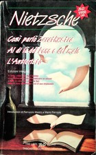 Cosi parlo zarathustra usato  Monza