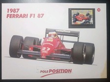 Francobollo liberia ferrari usato  Viale