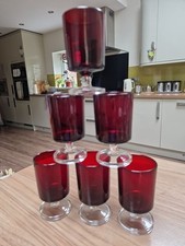 Vintage set luminarc for sale  NORTH FERRIBY