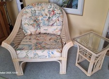 Rattan sessel stuhl gebraucht kaufen  Faulbach