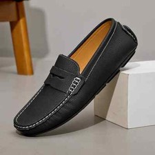Usado, Mocassins casuais masculinos plus size mocassins sapatos ao ar livre tênis sem salto comprar usado  Enviando para Brazil