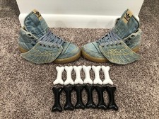 Usado, Adidas Denim Wings With Jeremy Scott Bones, V24621, Tamanho 9.5, RARO! comprar usado  Enviando para Brazil