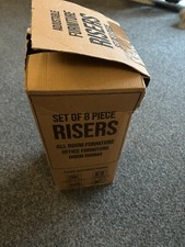 Adjustable furniture risers for sale  ASHTON-UNDER-LYNE