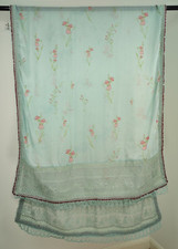 Turquoise bed runner for sale  CULLOMPTON