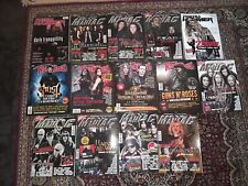 Lotto riviste metal usato  Rovito