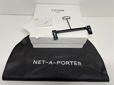 Caixa de presente de luxo vazia autêntica CELINE Paris com bolsa de vestuário tamanho GG tamanho 14”x14” x 5” comprar usado  Enviando para Brazil