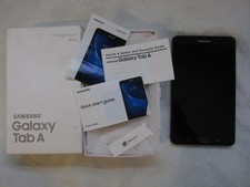 Samsung Galaxy Tab A - 8GB com cartão SD 32GB - Quase perfeito na caixa completo - Funciona! comprar usado  Enviando para Brazil