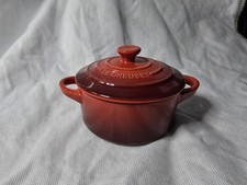 Creuset mini teglia usato  Spedire a Italy